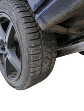 4x Golf 7 Passat Alufelgen