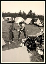 Fotografie Motorrad Horex