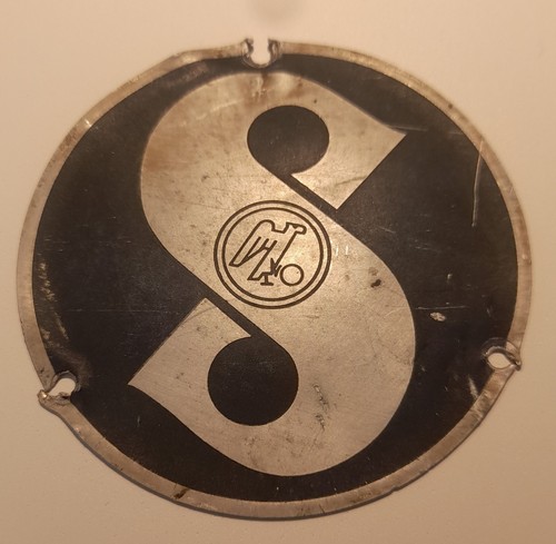 Plakette fichtel sachs - plakette, &