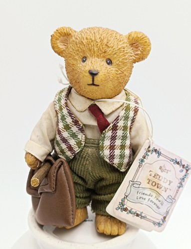 Russ teddy town executive bär - teddy,
