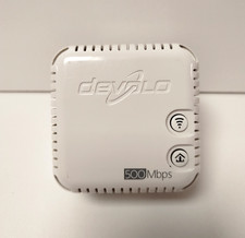 DEVOLO dLAN 500Single WiFi Powerline Adapter MT2504 Add-On AV WLAN Extender