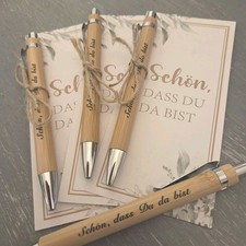 Gastgeschenk Tischdeko