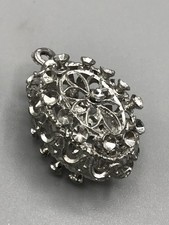 Schöner Christbaumschmuck Filigranes Zinn Weihnachten Anhänger Babette Schweizer