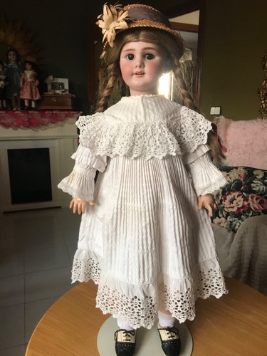 Antikes puppenkleid für - antikes,