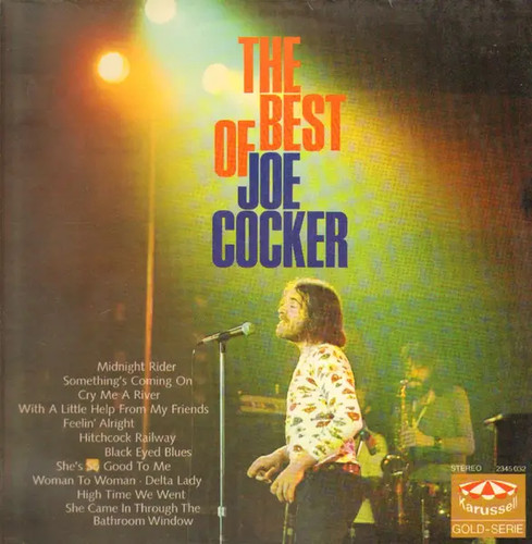 Joe cocker the best - best,