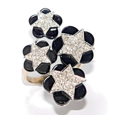 Ring Gold Diamanten 1,12ct