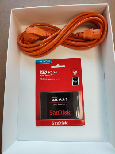 Ssd plus sandisk solid - ssd, state