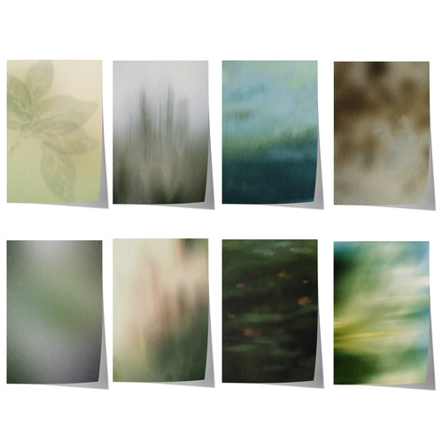 Botanische poster sanfte - poster,