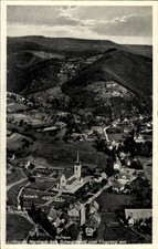 Ak Nordrach im Schwarzwald Baden, Luftaufnahme, Kurpark, Kurhaus,... - 11414303