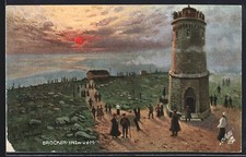 Künstler-AK Brocken