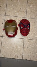 Iron Man und Spiderman Maske Marvel Avengers