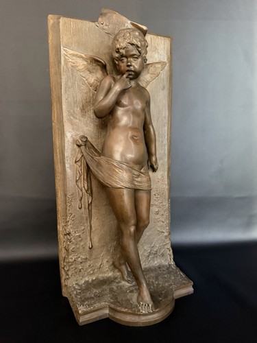 Antike bronze skulptur - bronze,