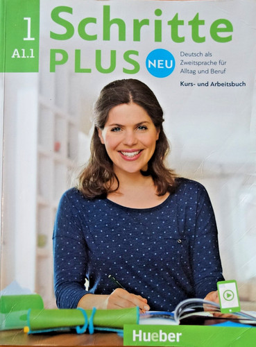 Hueber schritte plus - schritte, a1.1