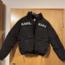 Karl Kani Jacke Schwarz