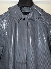 Retro PVC Regenmantel