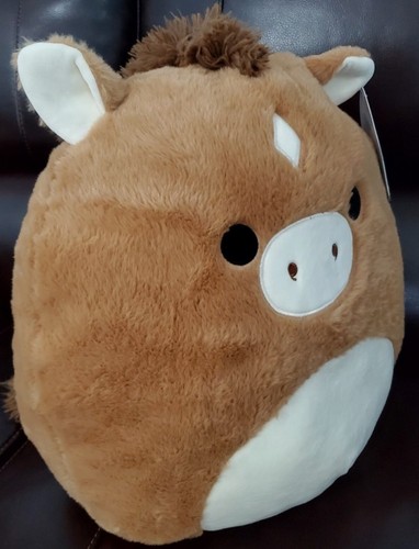 Stofftier pferd squishmallow - pferd,