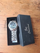 Eric Chevillard Herrenuhr Quartz Armbanduhr