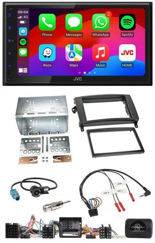 Jvc bluetooth usb - bluetooth, lenkrad