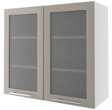 Hängeschrank mit Glas