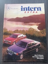 Zeitschrift Magazin Mercedes Benz Intern 2/93,DIE NEUE C KLASSE W 202 SONDERHEFT