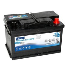 Exide EP600 Dual AGM 70Ah 12V
