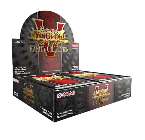 Yugioh rarity collection 5 - collection, v
