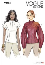 Schnittmuster Blusen Vogue
