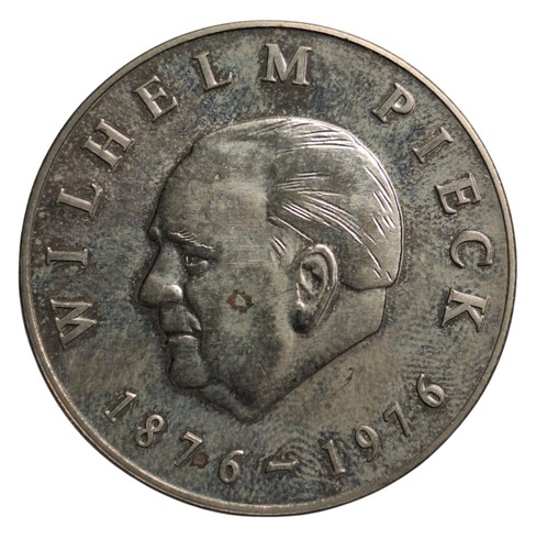 Ddr medaille wilhelm pieck - medaille,