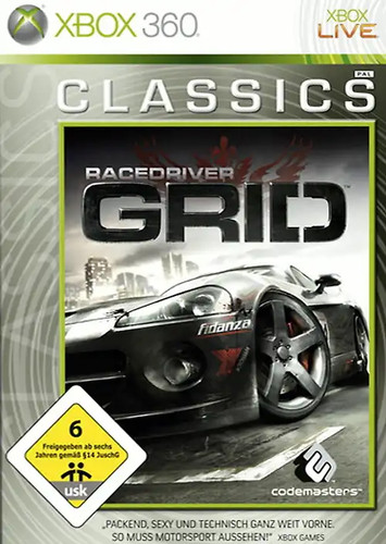 Race driver grid - grid, [classics]
