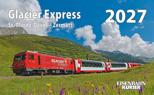 Glacier express 2027 kalender - 2027,