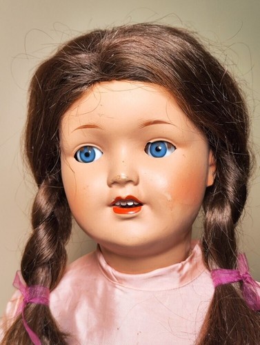 Ddr puppe sonneberg - puppe,