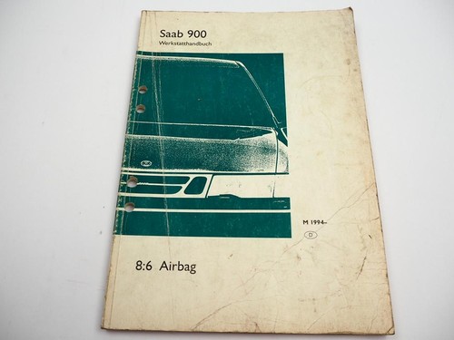 Saab 900 airbag - airbag, diagnose