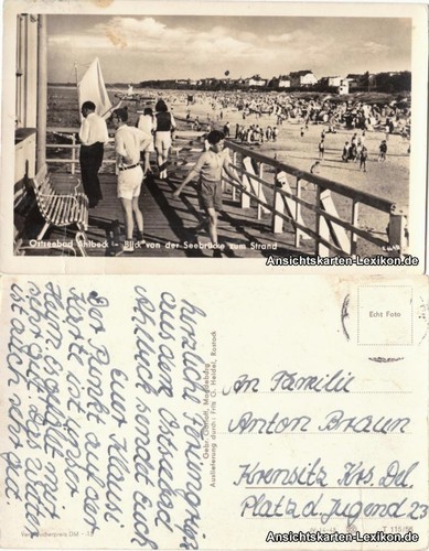 Ahlbeck ostseebad - (usedom),