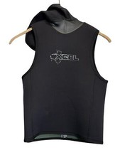 Xcel Thermoflex Unterziehweste Weste mit Kopfhaube 6/5mm Herren Gr. L