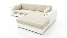 Couchgarnitur SARRA Weiss-