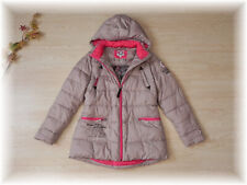 Soccx * tolle Winter Jacke Steppjacke mit Kapuze * Gr. 42 / XL