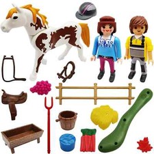 PLAYMOBIL® 70505 Reiterhof Starter Pack Ersatzteile - Reiterin | Playmobil Pferd