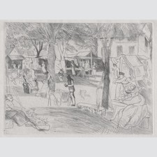 Rudolf Grossmann: Jahrmarkt