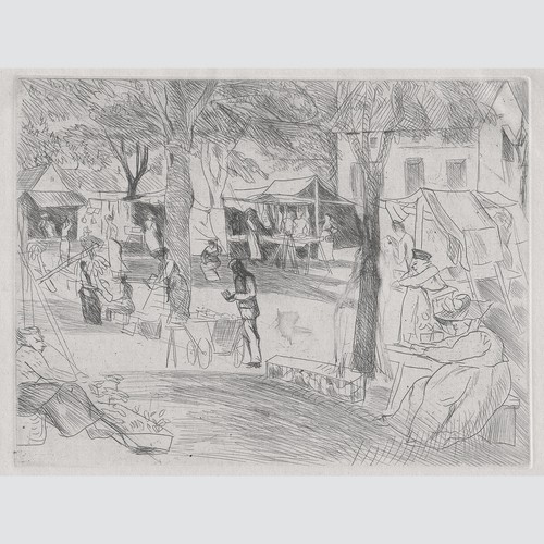 Rudolf grossmann jahrmarkt - rudolf, grossmann:
