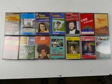 Bespielte musikkassetten - 14,
