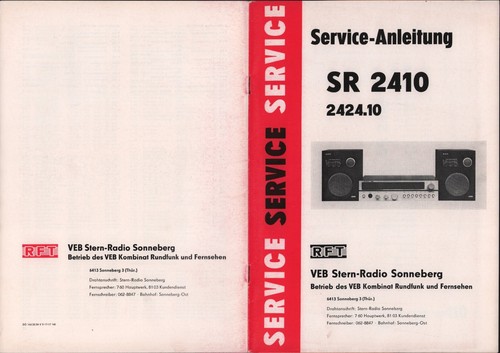 Sonneberg prospekt 1988 - sonneberg,, 1988,
