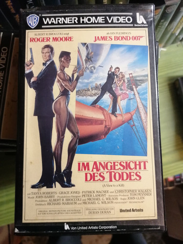 Vhs rarität james bond - vhs, rarität: