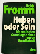 Fromm erich haben oder sein - haben,