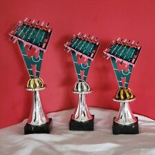 Fußball Pokale Kicker Tischfußball 3er Serie Acryl Pokal mit Gravur NEU