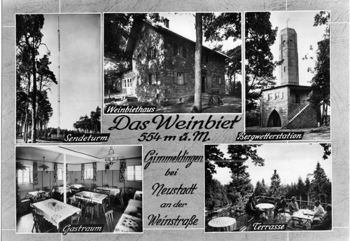 Gimmeldingen neustadt - gimmeldingen, b.