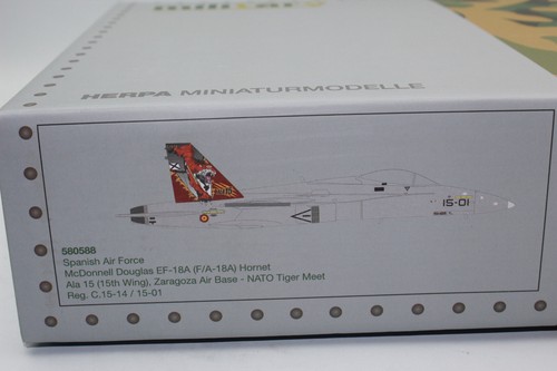 Herpa 580588 spanish air - 1:72,