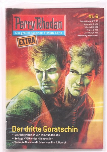Perry rhodan extra ohne cd - rhodan, 6