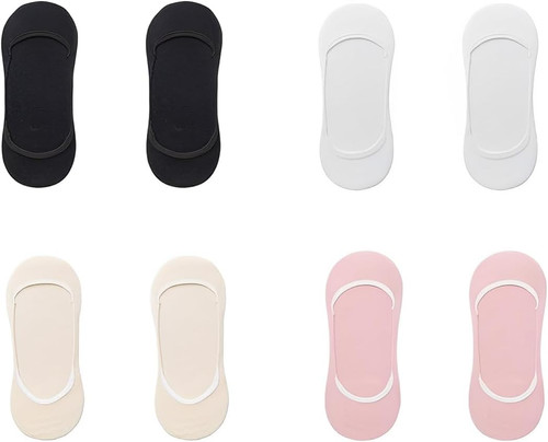 Paar damen socken füßlinge - 4,