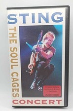 Sting The Soul Cages Konzert