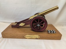 80er Jahre Firmenpräsent Dekorative Kanone von BR Waggon Union Berlin